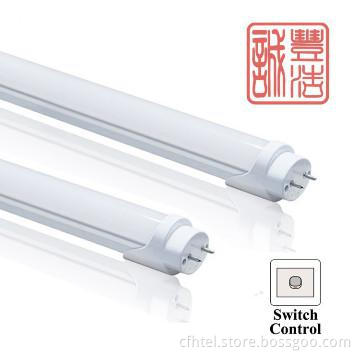 Patent 2ft 4ft T8 Rechargeable LED Light, w cool white led tube & emer